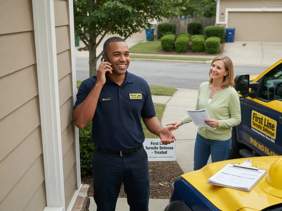 Termite Treatment Ridgeville, SC FAQs